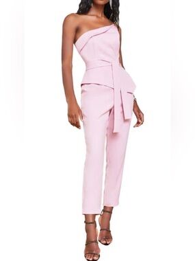 Lavish Alice Pink Jumpsuit
